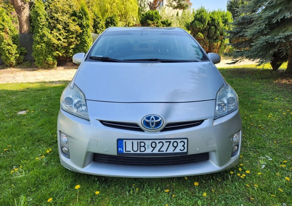 Toyota Prius cena 28900 przebieg: 349000, rok produkcji 2009 z Lublin małe 211